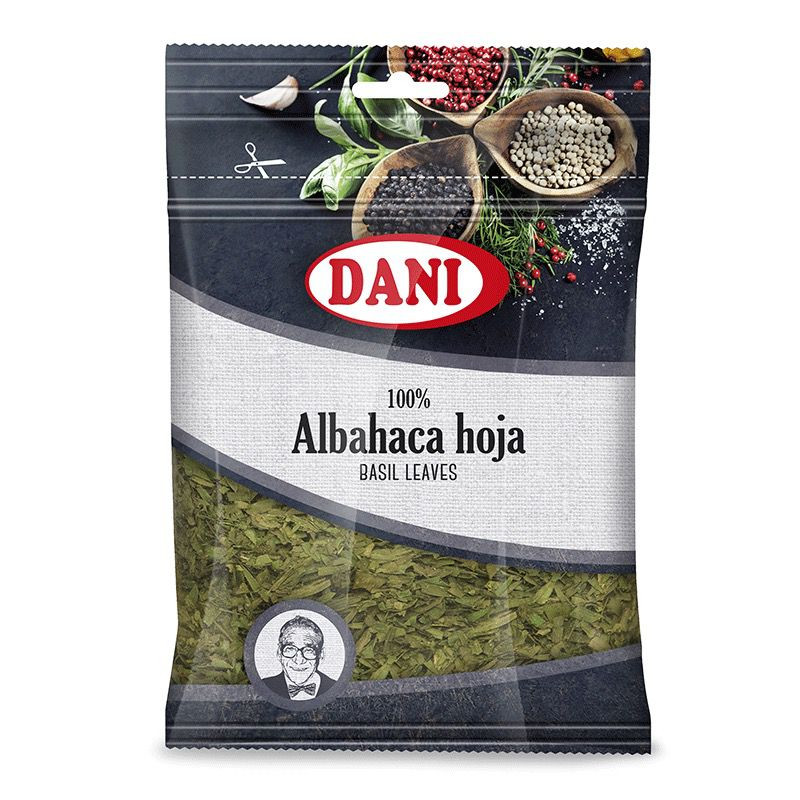 ALBAHACA HOJA BOLSA 40g